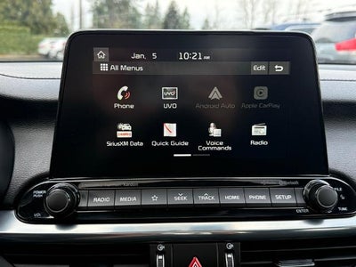 2021 Kia Forte GT-Line IVT