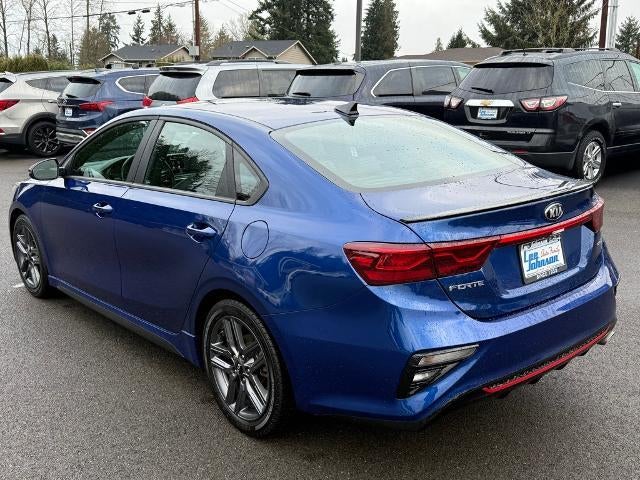 2021 Kia Forte GT-Line IVT