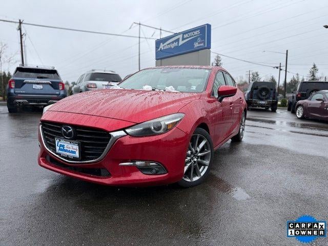 2018 Mazda Mazda3 5-Door Grand Touring Manual