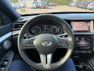 2021 INFINITI QX50 AUTOGRAPH AWD