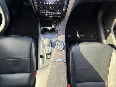 2021 INFINITI QX50 AUTOGRAPH AWD