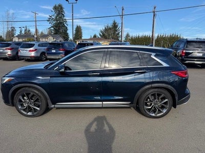 2021 INFINITI QX50 AUTOGRAPH AWD