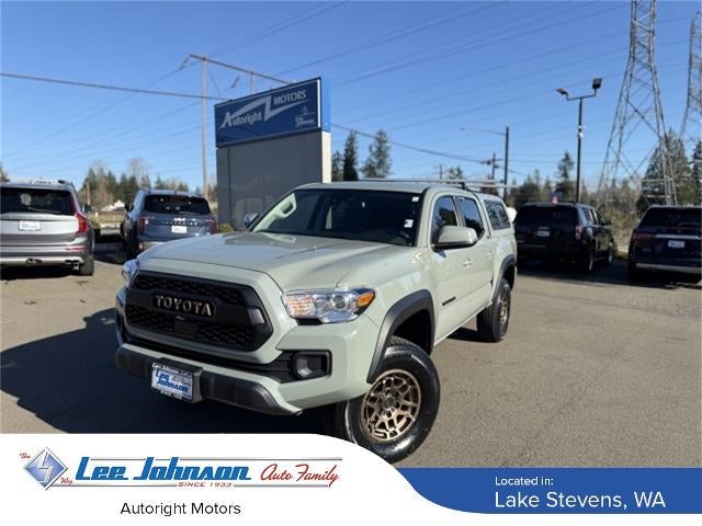 2022 Toyota Tacoma 4WD 4WD SR5 Double Cab 5' Bed V6 AT (GS)