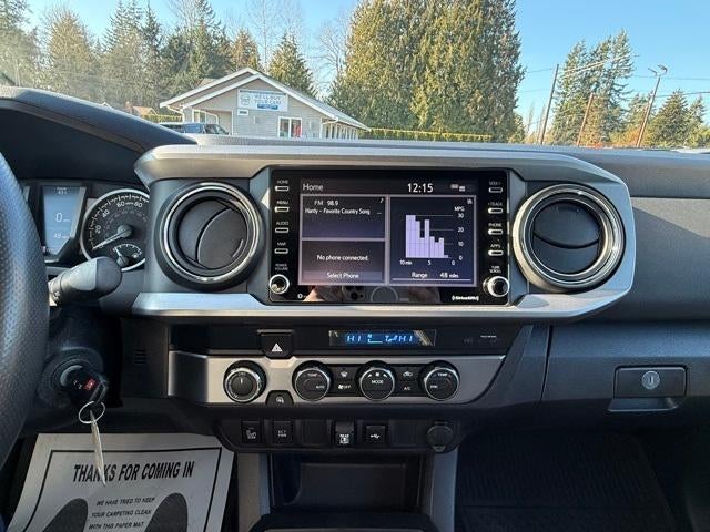 2022 Toyota Tacoma 4WD 4WD SR5 Double Cab 5' Bed V6 AT (GS)