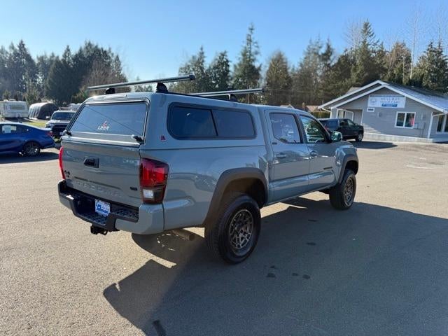 2022 Toyota Tacoma 4WD 4WD SR5 Double Cab 5' Bed V6 AT (GS)