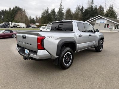 2024 Toyota Tacoma 4WD 4WD SR5 Double Cab 5' Bed AT (GS)