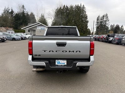 2024 Toyota Tacoma 4WD 4WD SR5 Double Cab 5' Bed AT (GS)