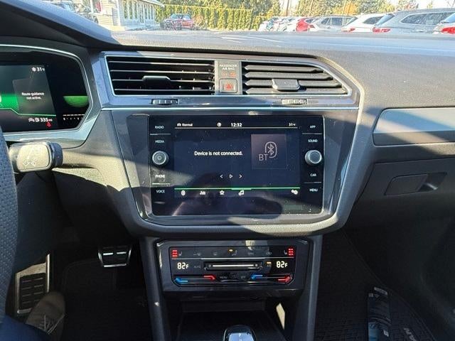 2022 Volkswagen Tiguan 2.0T SE R-Line Black 4MOTION