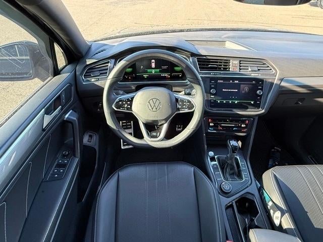 2022 Volkswagen Tiguan 2.0T SE R-Line Black 4MOTION