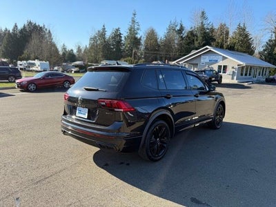 2022 Volkswagen Tiguan 2.0T SE R-Line Black 4MOTION