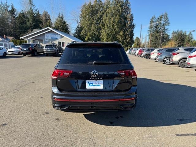 2022 Volkswagen Tiguan 2.0T SE R-Line Black 4MOTION