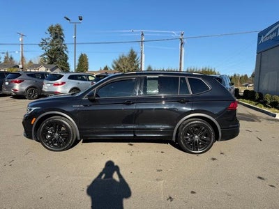 2022 Volkswagen Tiguan 2.0T SE R-Line Black 4MOTION