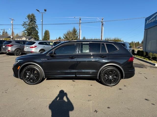 2022 Volkswagen Tiguan 2.0T SE R-Line Black 4MOTION