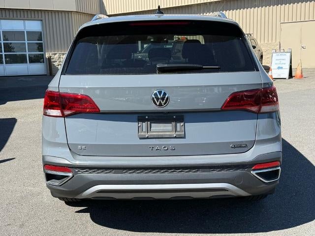 2022 Volkswagen Taos SE 4MOTION
