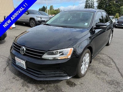 2016 Volkswagen Jetta 4dr Auto 1.4T SE Sedan