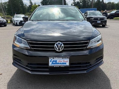2016 Volkswagen Jetta 4dr Auto 1.4T SE Sedan