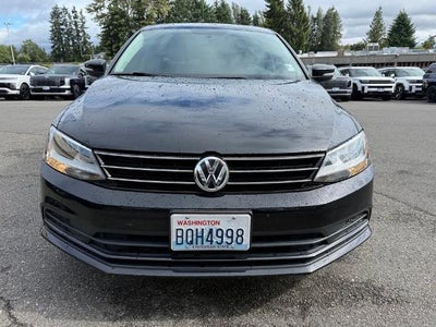 2016 Volkswagen Jetta 4dr Auto 1.4T SE Sedan