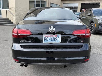 2016 Volkswagen Jetta 4dr Auto 1.4T SE Sedan