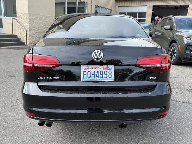 2016 Volkswagen Jetta 4dr Auto 1.4T SE Sedan