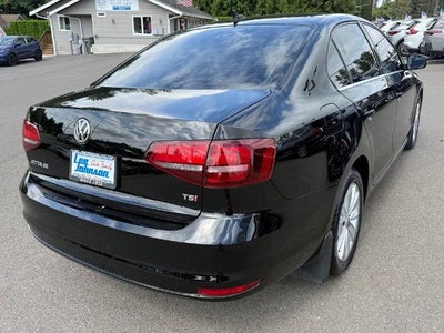 2016 Volkswagen Jetta 4dr Auto 1.4T SE Sedan