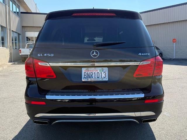2016 Mercedes-Benz GL-Class GL 450 SUV