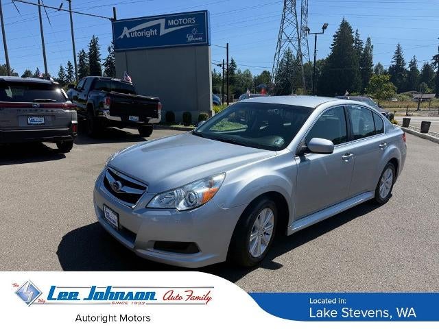 2012 Subaru Legacy 2.5i Automatic Premium