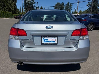 2012 Subaru Legacy 2.5i Automatic Premium