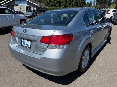 2012 Subaru Legacy 2.5i Automatic Premium