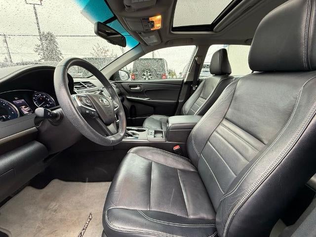 2015 Toyota Camry 4dr Sdn V6 Auto XLE (Natl)