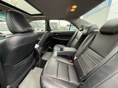 2015 Toyota Camry 4dr Sdn V6 Auto XLE (Natl)