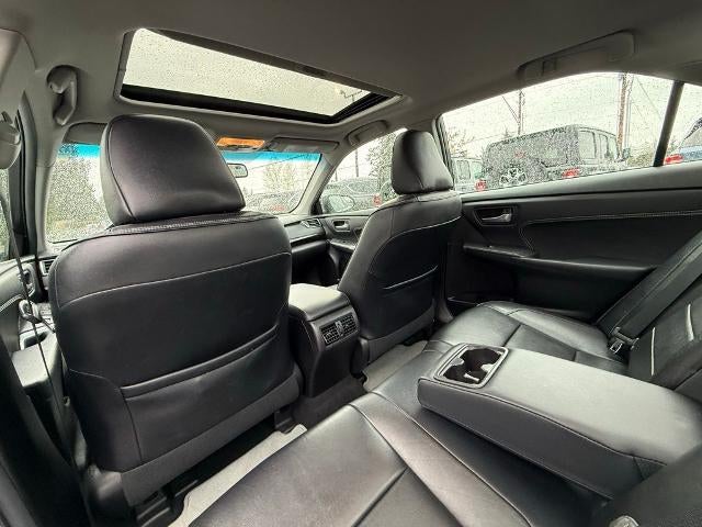 2015 Toyota Camry 4dr Sdn V6 Auto XLE (Natl)