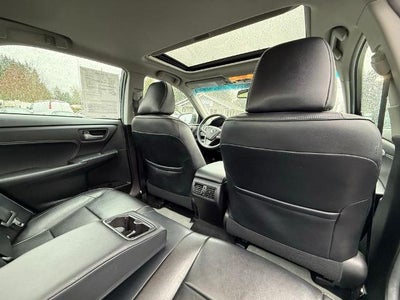 2015 Toyota Camry 4dr Sdn V6 Auto XLE (Natl)