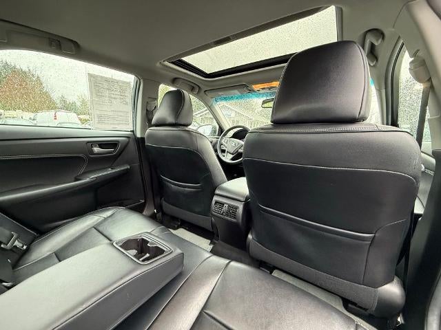 2015 Toyota Camry 4dr Sdn V6 Auto XLE (Natl)