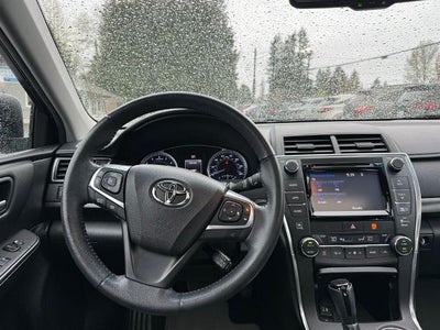 2015 Toyota Camry 4dr Sdn V6 Auto XLE (Natl)