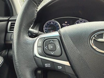 2015 Toyota Camry 4dr Sdn V6 Auto XLE (Natl)