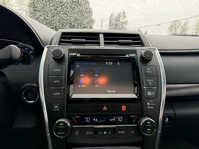 2015 Toyota Camry 4dr Sdn V6 Auto XLE (Natl)