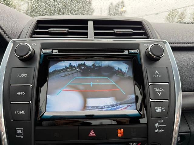 2015 Toyota Camry 4dr Sdn V6 Auto XLE (Natl)