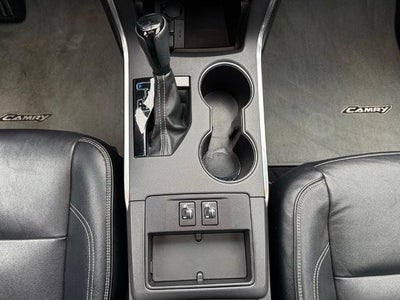 2015 Toyota Camry 4dr Sdn V6 Auto XLE (Natl)