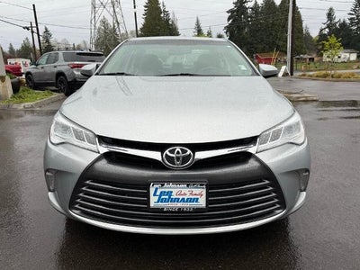 2015 Toyota Camry 4dr Sdn V6 Auto XLE (Natl)