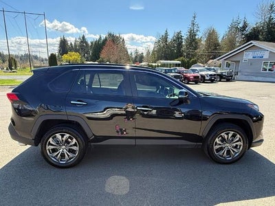 2022 Toyota RAV4 Hybrid Limited AWD (Natl)