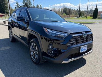 2022 Toyota RAV4 Hybrid Limited AWD (Natl)