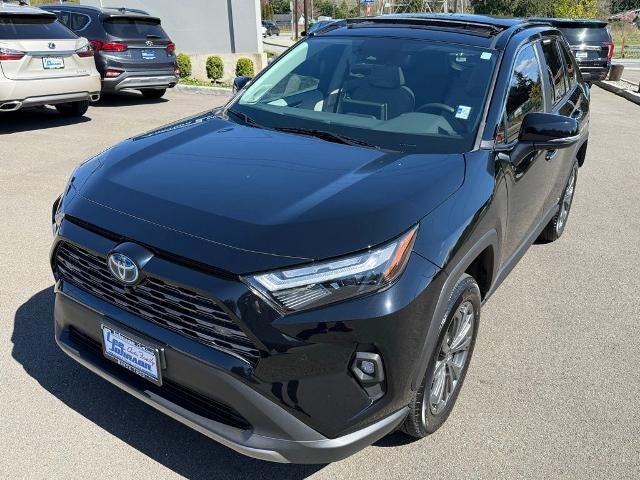 2022 Toyota RAV4 Hybrid Limited AWD (Natl)