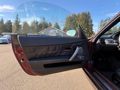 2003 BMW Z4 2.5i Roadster