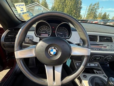 2003 BMW Z4 2.5i Roadster