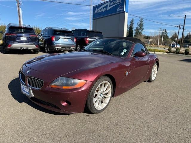 2003 BMW Z4 2.5i Roadster