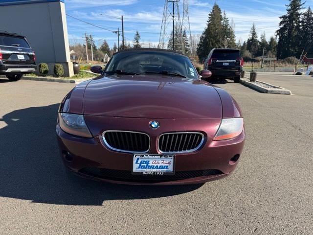 2003 BMW Z4 2.5i Roadster