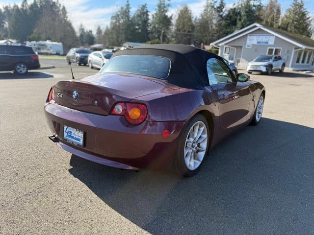 2003 BMW Z4 2.5i Roadster