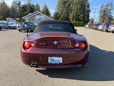 2003 BMW Z4 2.5i Roadster
