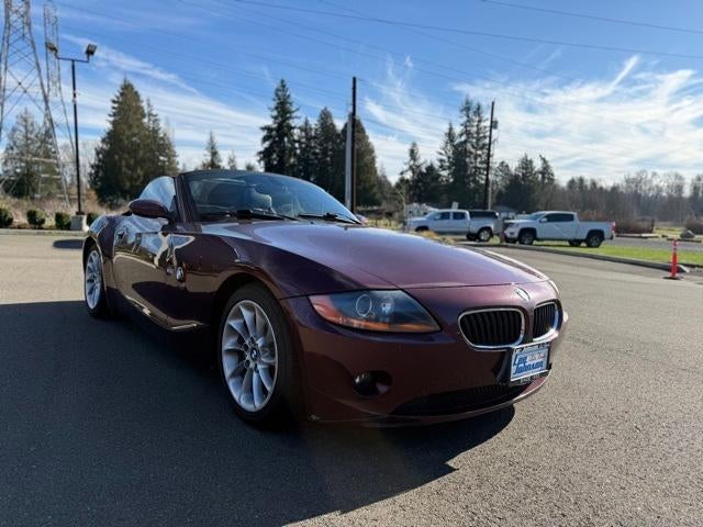 2003 BMW Z4 2.5i Roadster