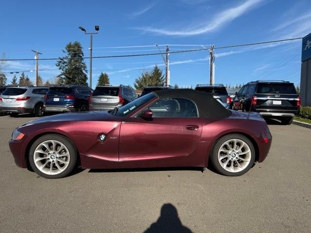 2003 BMW Z4 2.5i Roadster